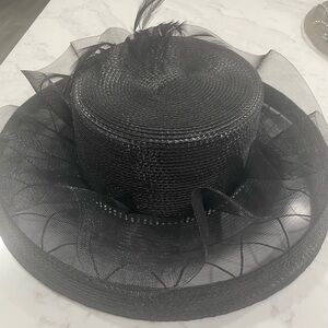 Elegant Black Women's Hat